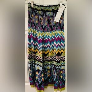 Cotton Rayon maxi skirt or dress.